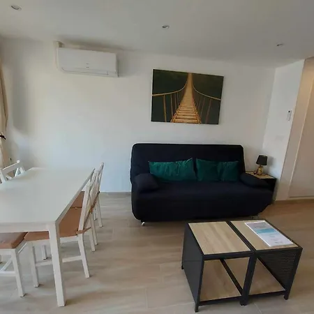 Lumineux Renove Proche Plage, Climatise, 5 Couchages, Parking Inclus - Fr-1-423-188 Apartamento