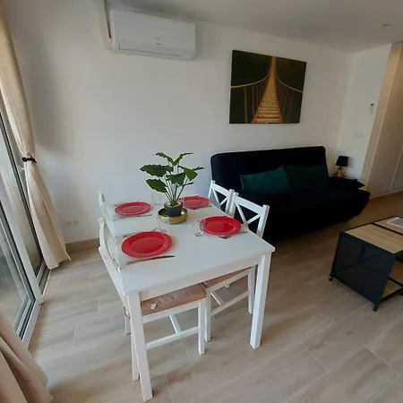 Lumineux Renove Proche Plage, Climatise, 5 Couchages, Parking Inclus - Fr-1-423-188